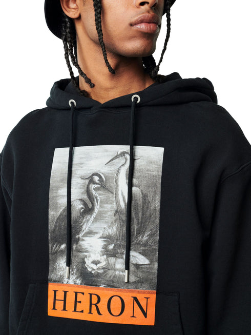 HERON PRESTON NF Heron BW Hoodie Mens Apparel